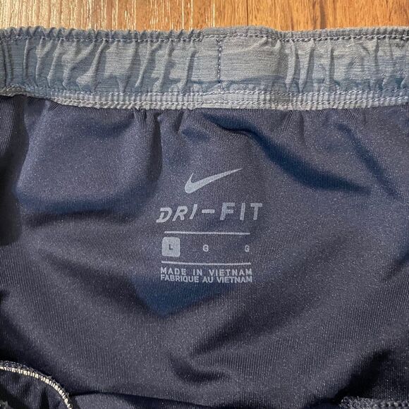 Nike Challenger Men's Dri-FIT 5" Brief-Lined Running Shorts Size Large Blue - Picture 5 of 9